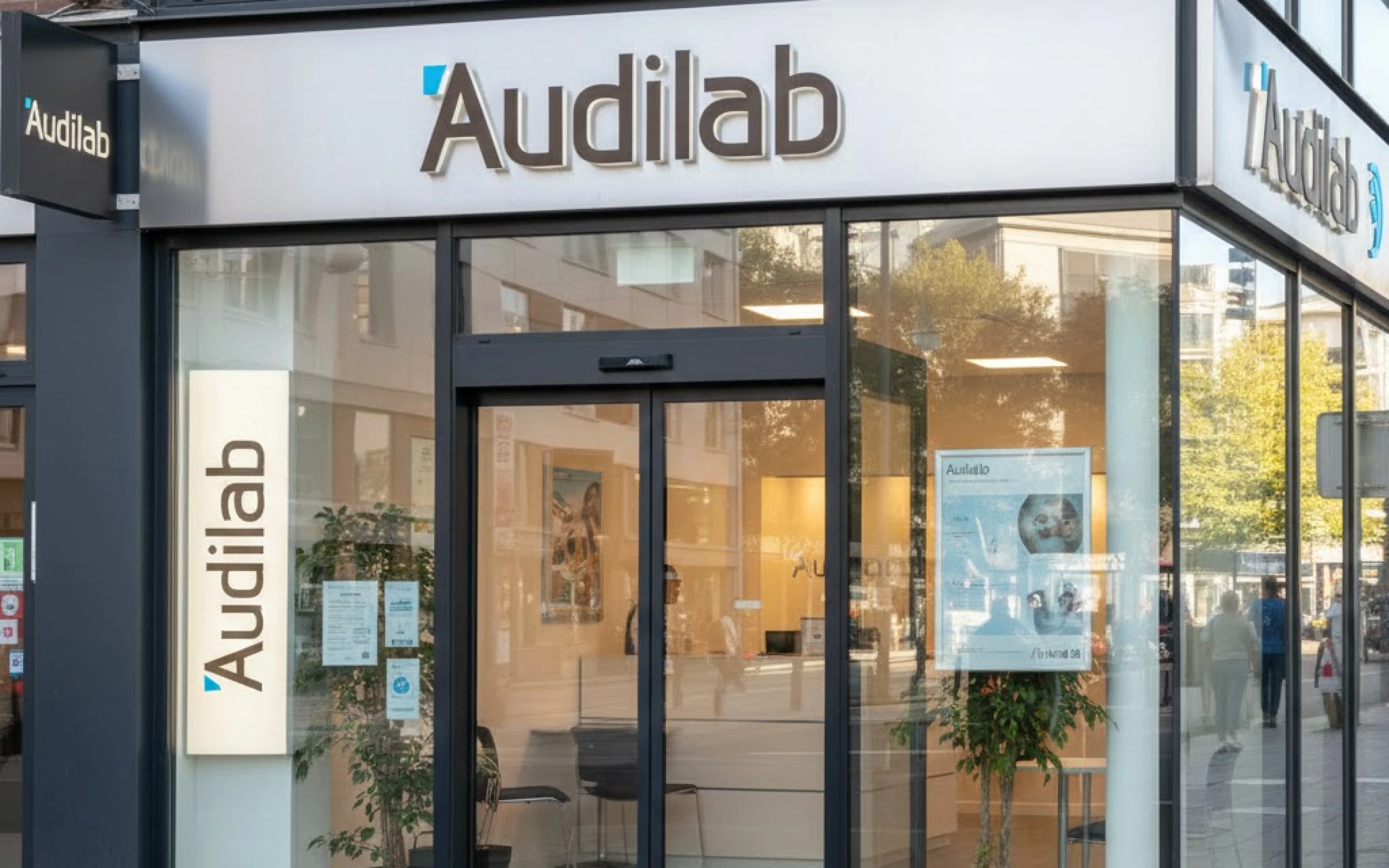   Accueil du centre AUDILAB AIX-LES-BAINS
