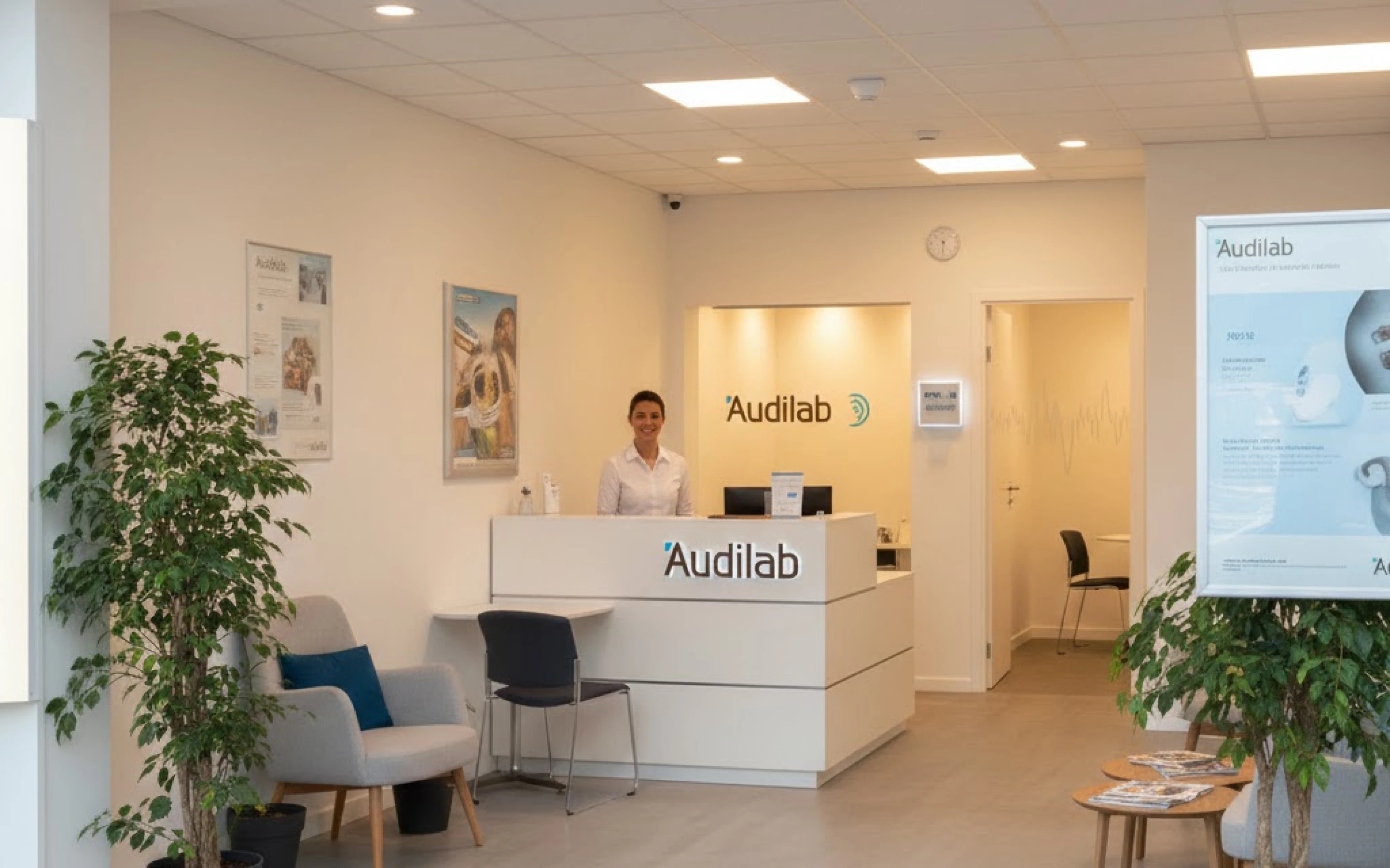   Accueil du centre AUDILAB RUMILLY
