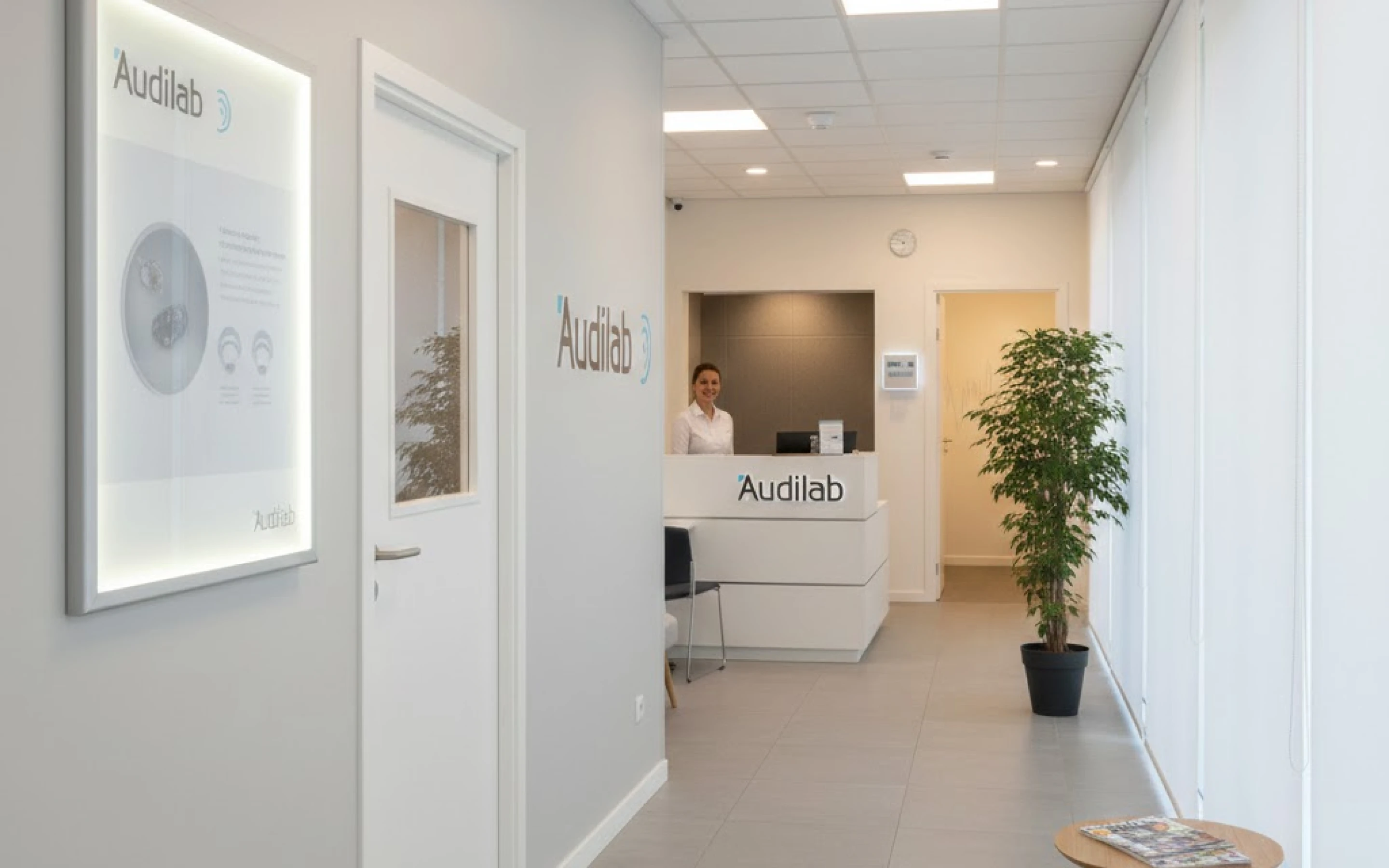   Accueil du centre AUDILAB VERSAILLES
