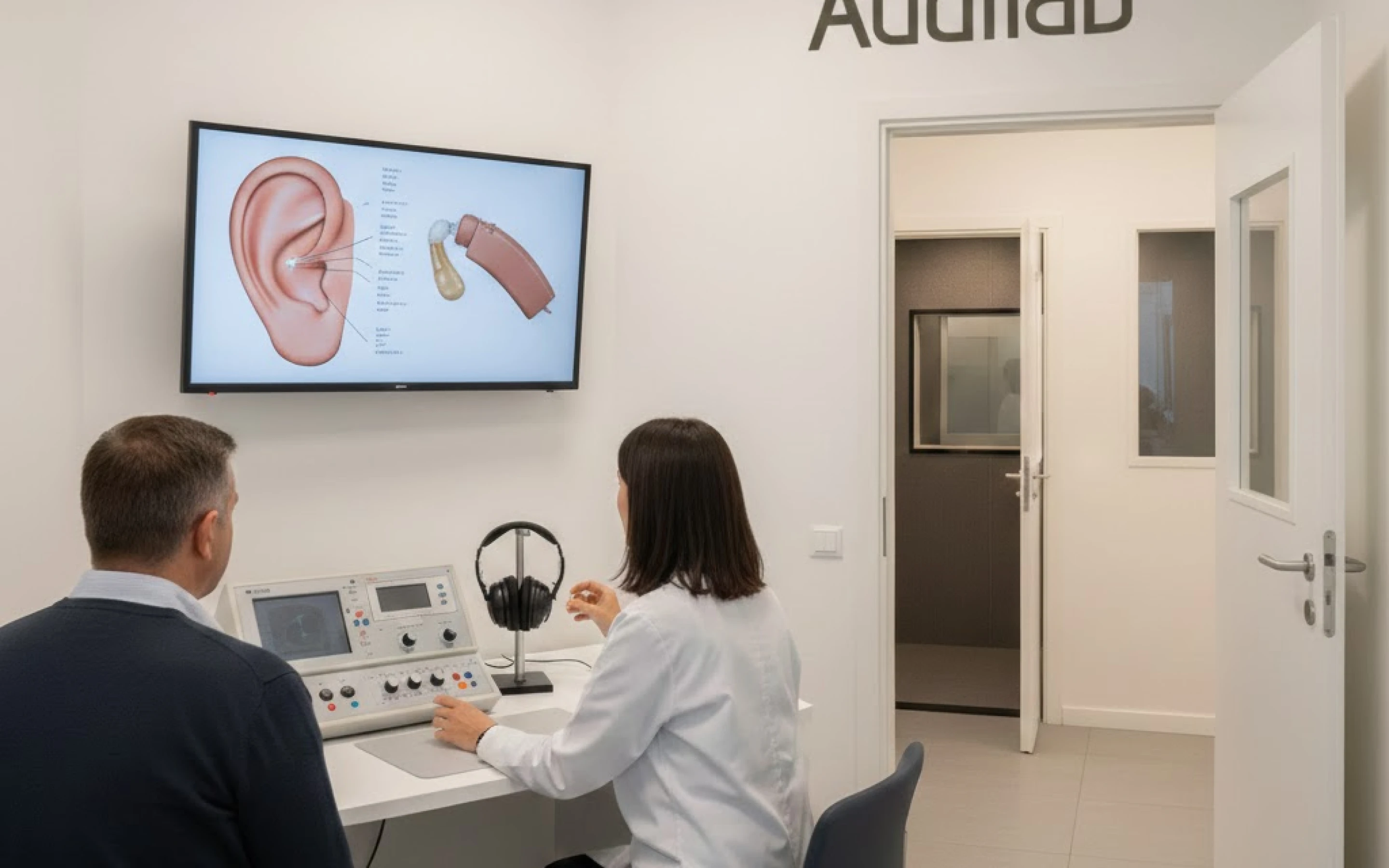   Accueil du centre AUDILAB VERSAILLES
