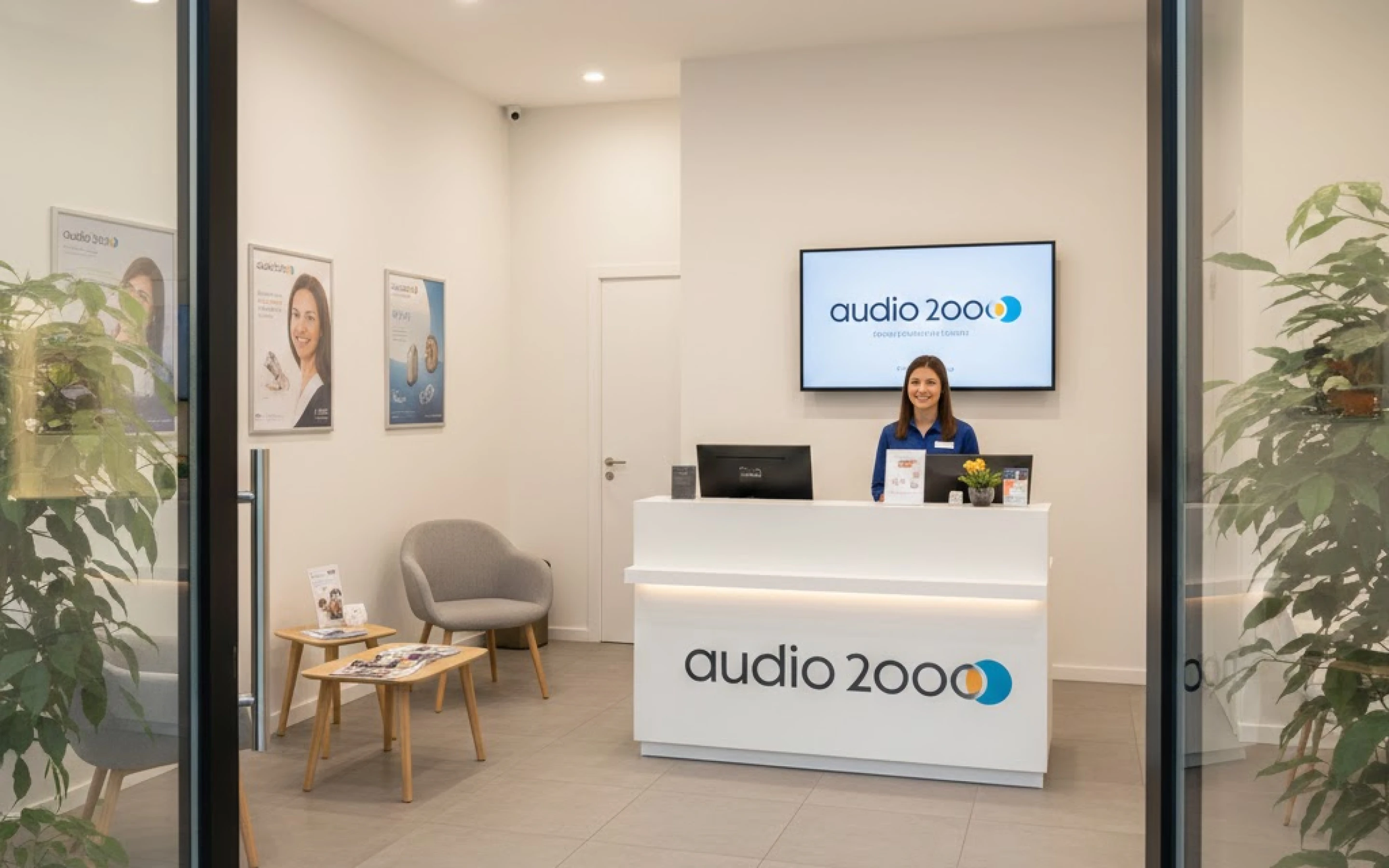   Accueil du centre AUDIO 2000
