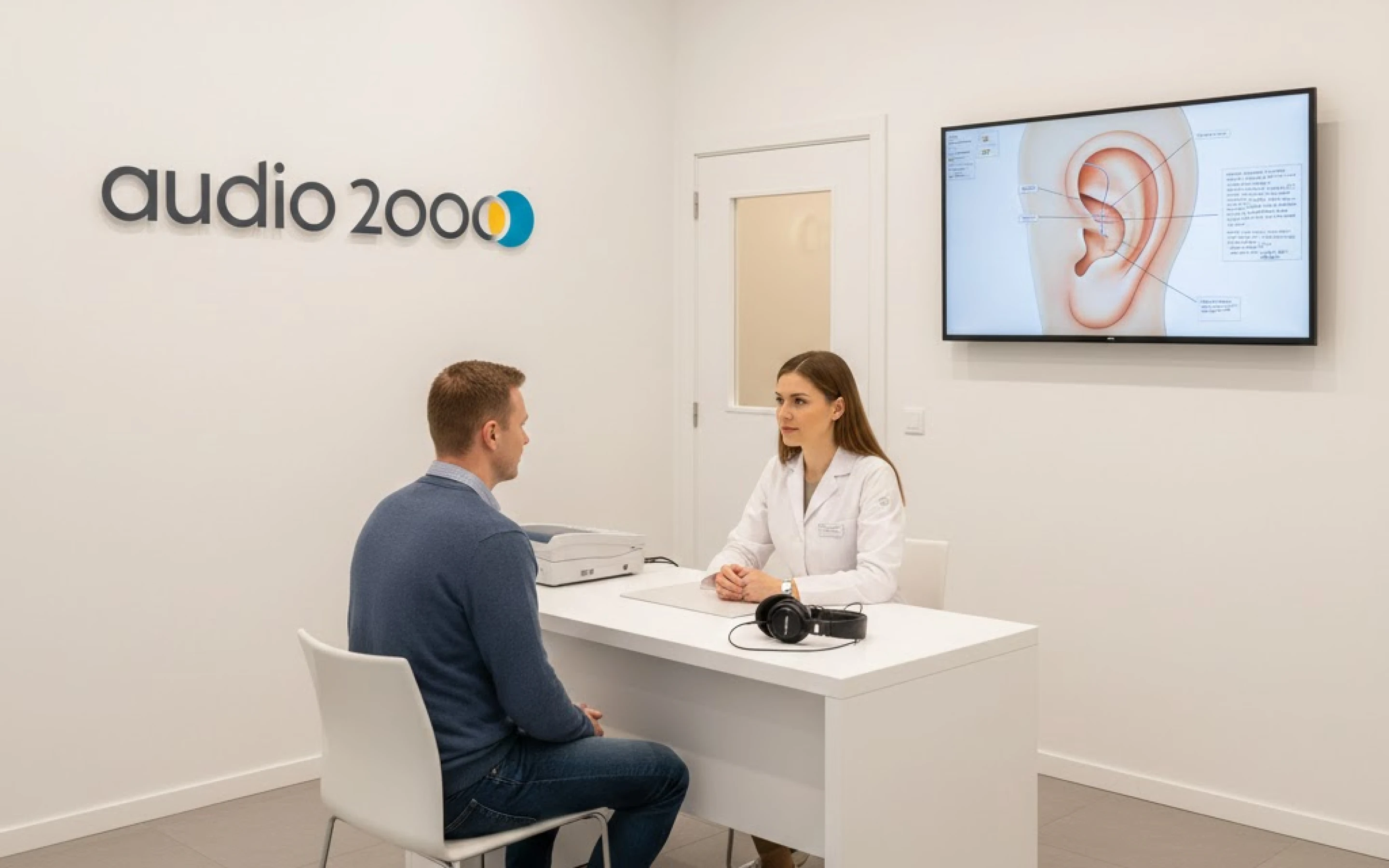   Accueil du centre AUDIO 2000 / LABORATOIRE THOMASSIN
