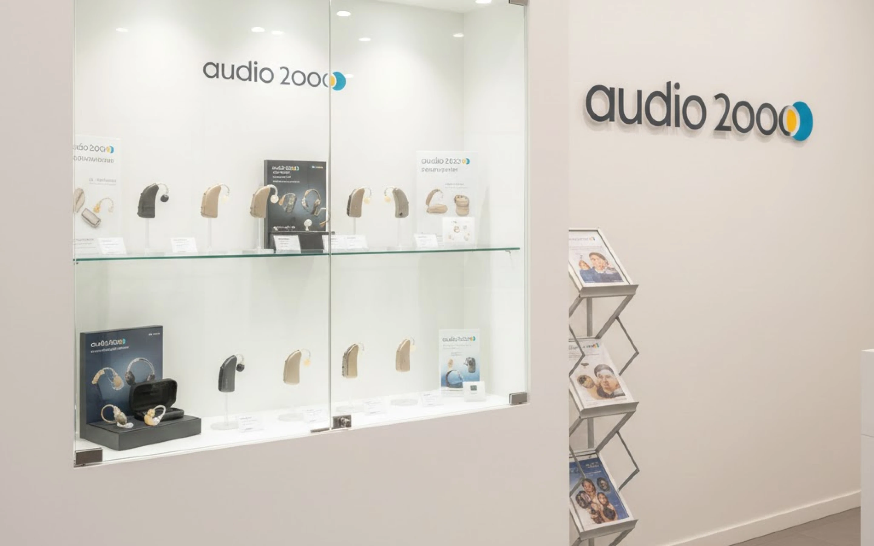   Accueil du centre AUDIO 2000 / LABORATOIRE THOMASSIN
