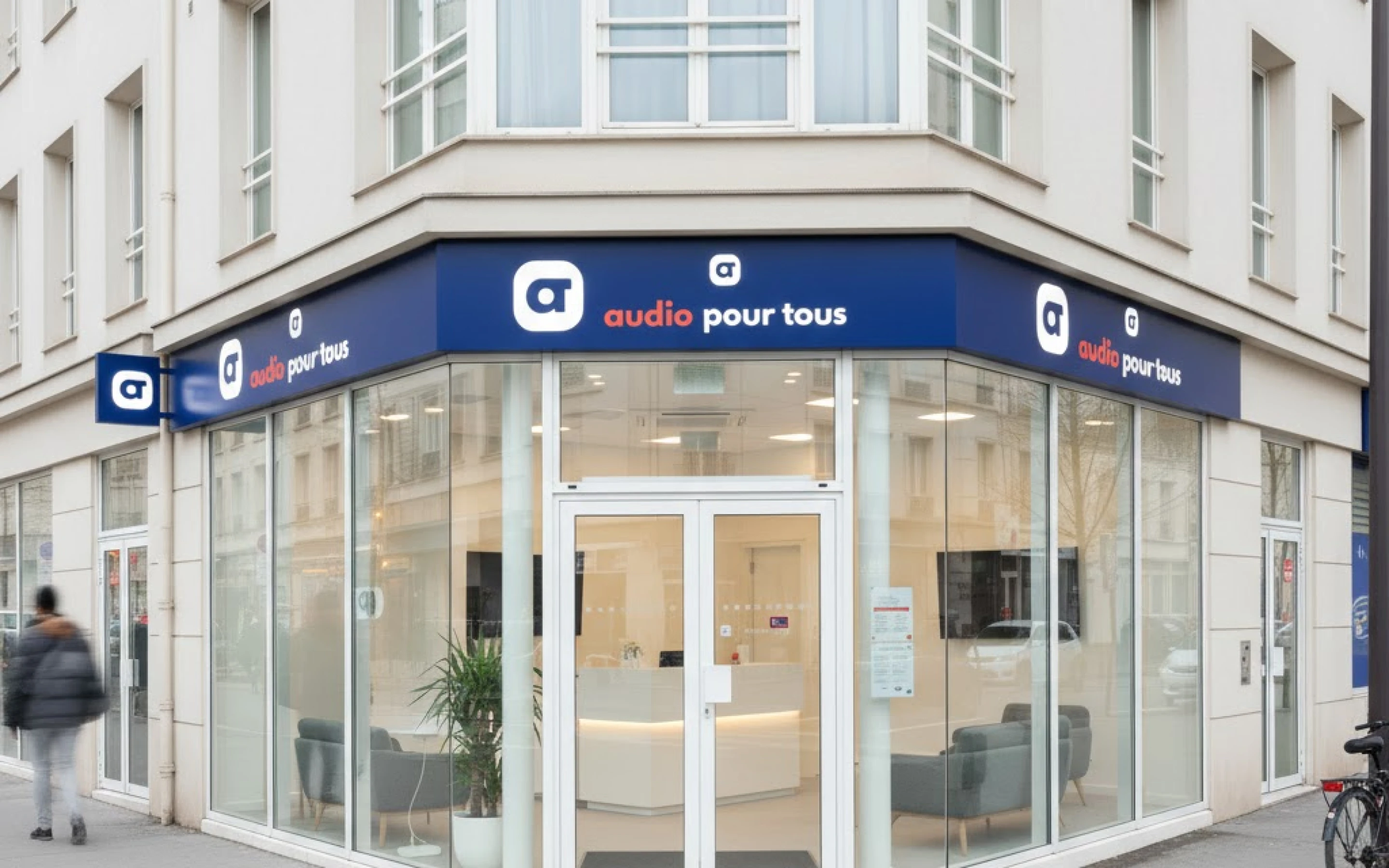   Accueil du centre AUDIO POUR TOUS FLINS
