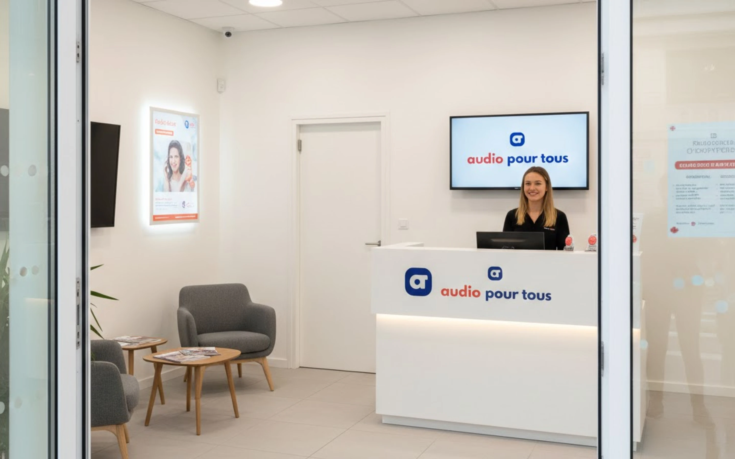   Accueil du centre AUDIO POUR TOUS CHAMBOURCY
