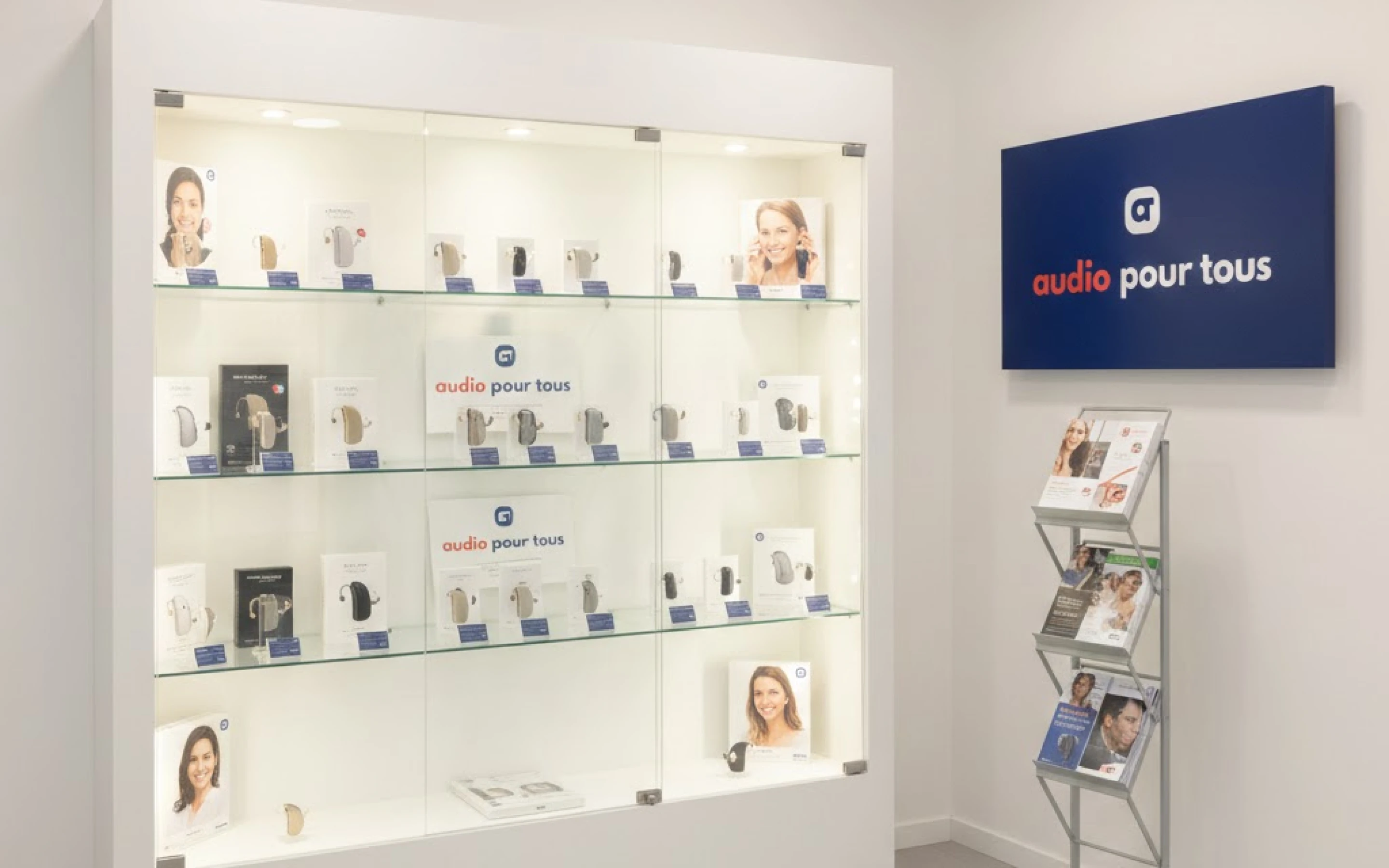   Accueil du centre AUDIO POUR TOUS FLINS
