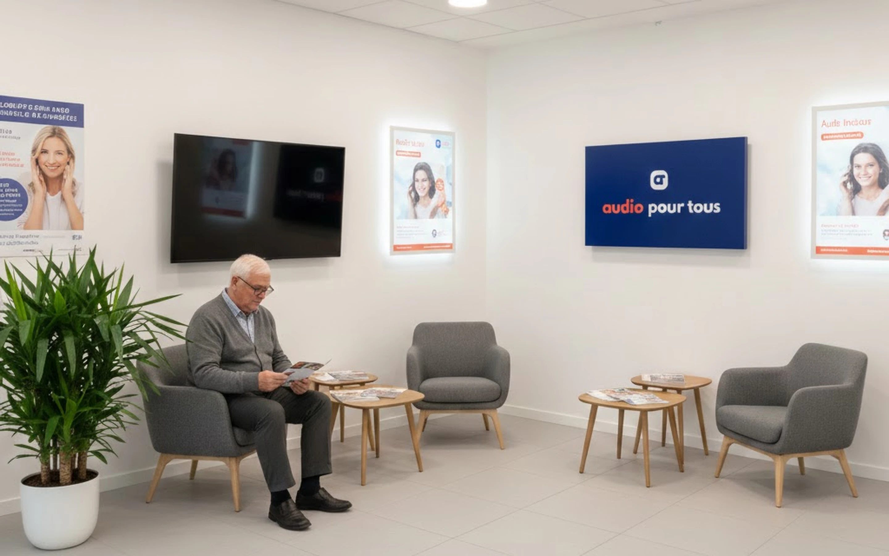   Accueil du centre AUDIO POUR TOUS BOISSY-SAINT-léger
