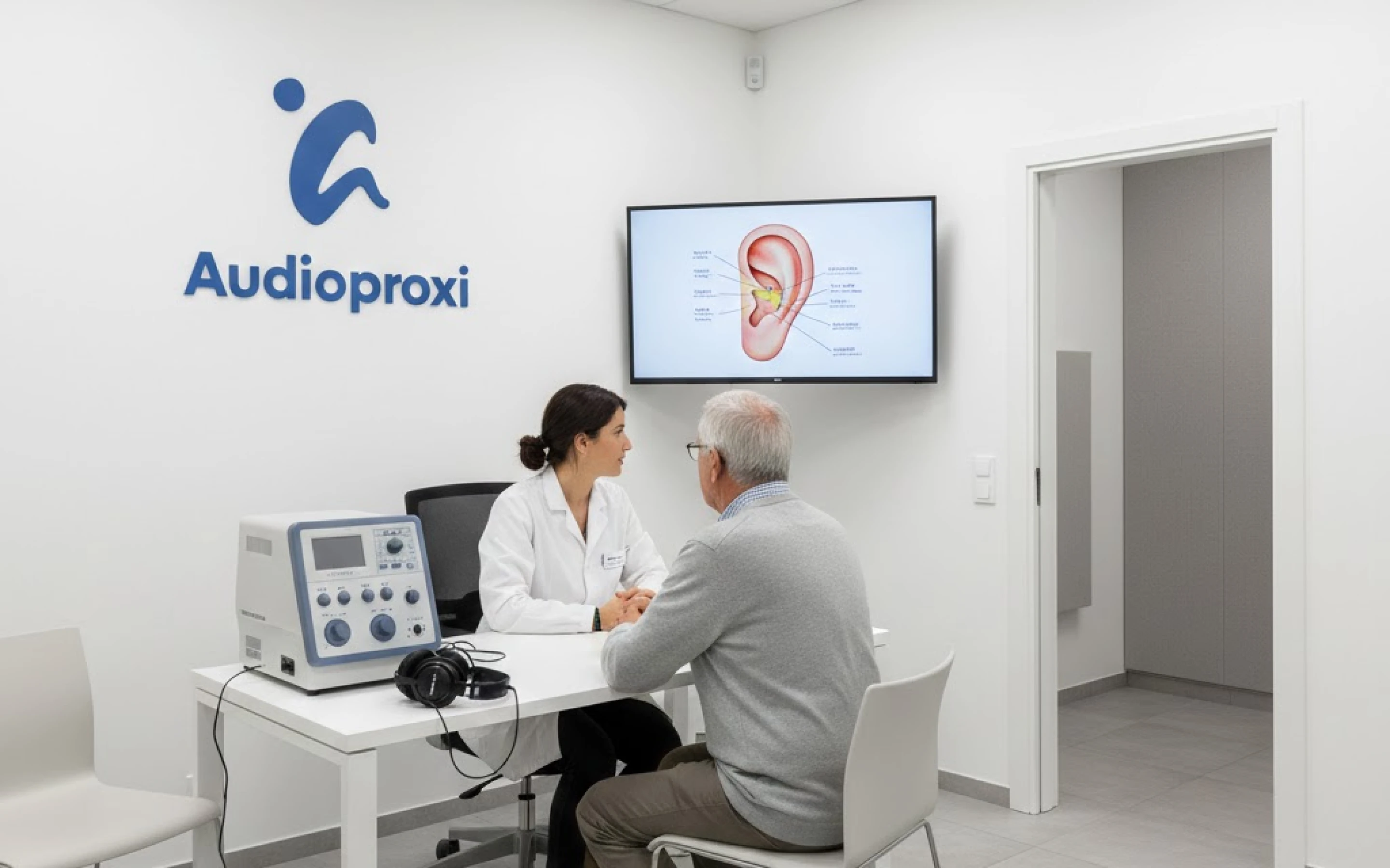   Accueil du centre AUDIOPROXI
