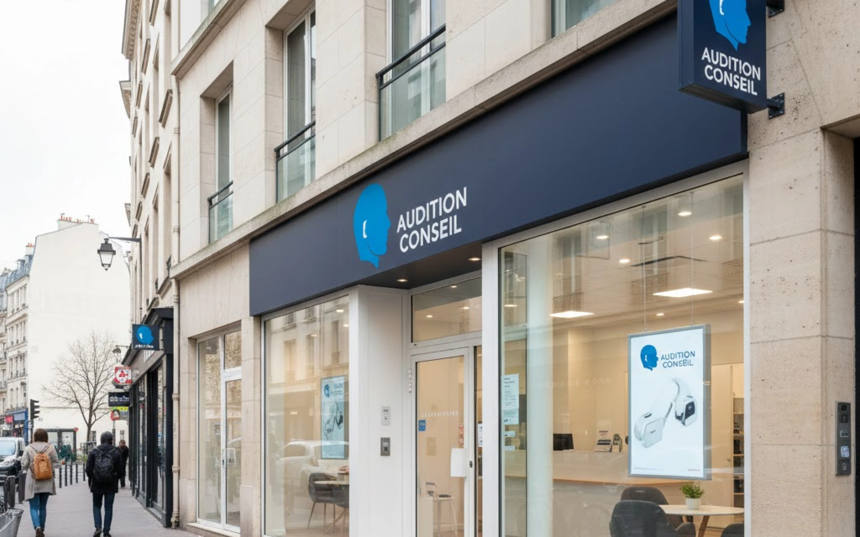   Accueil du centre AUDITION CONSEIL
