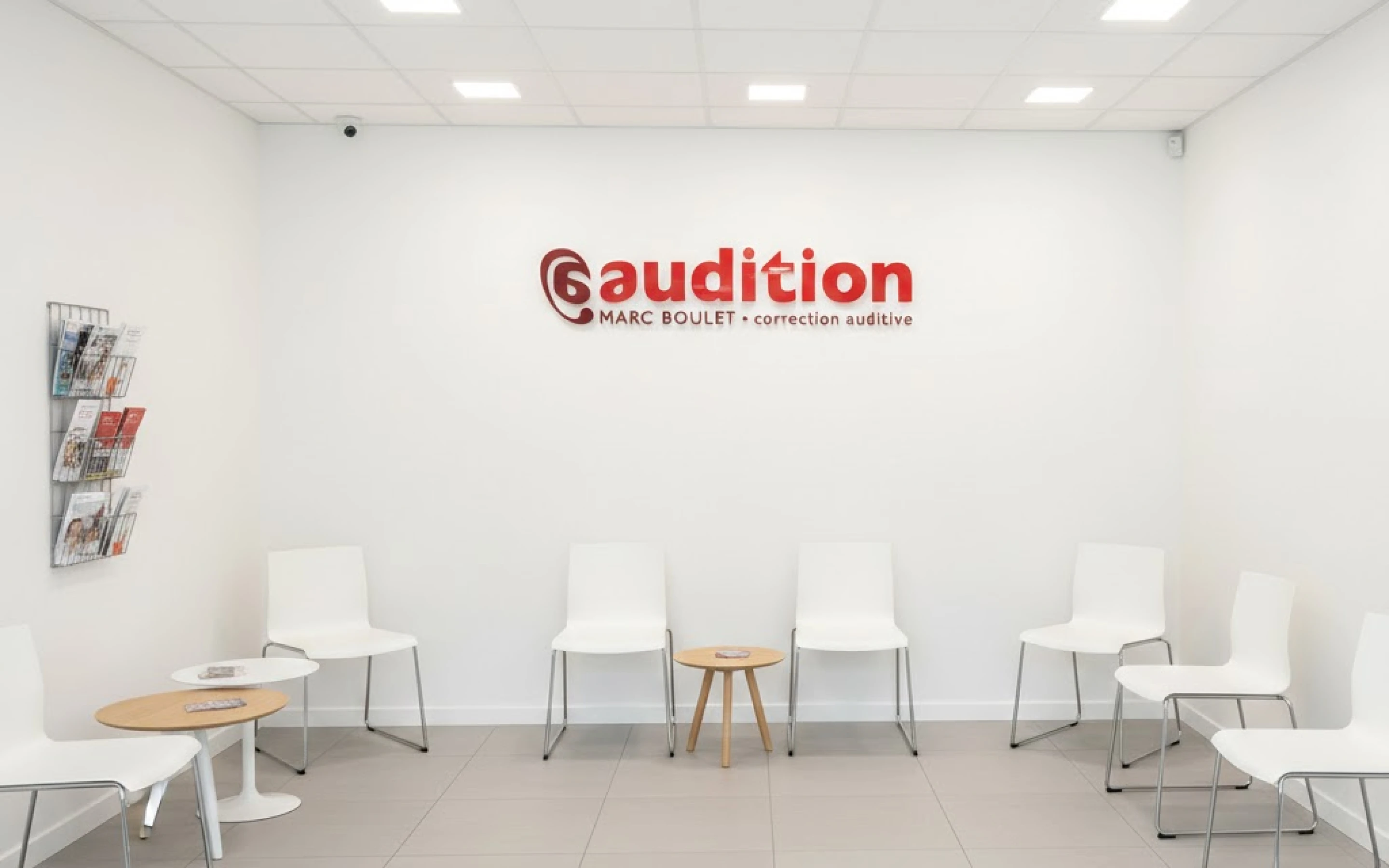   Accueil du centre AUDITION MARC BOULET
