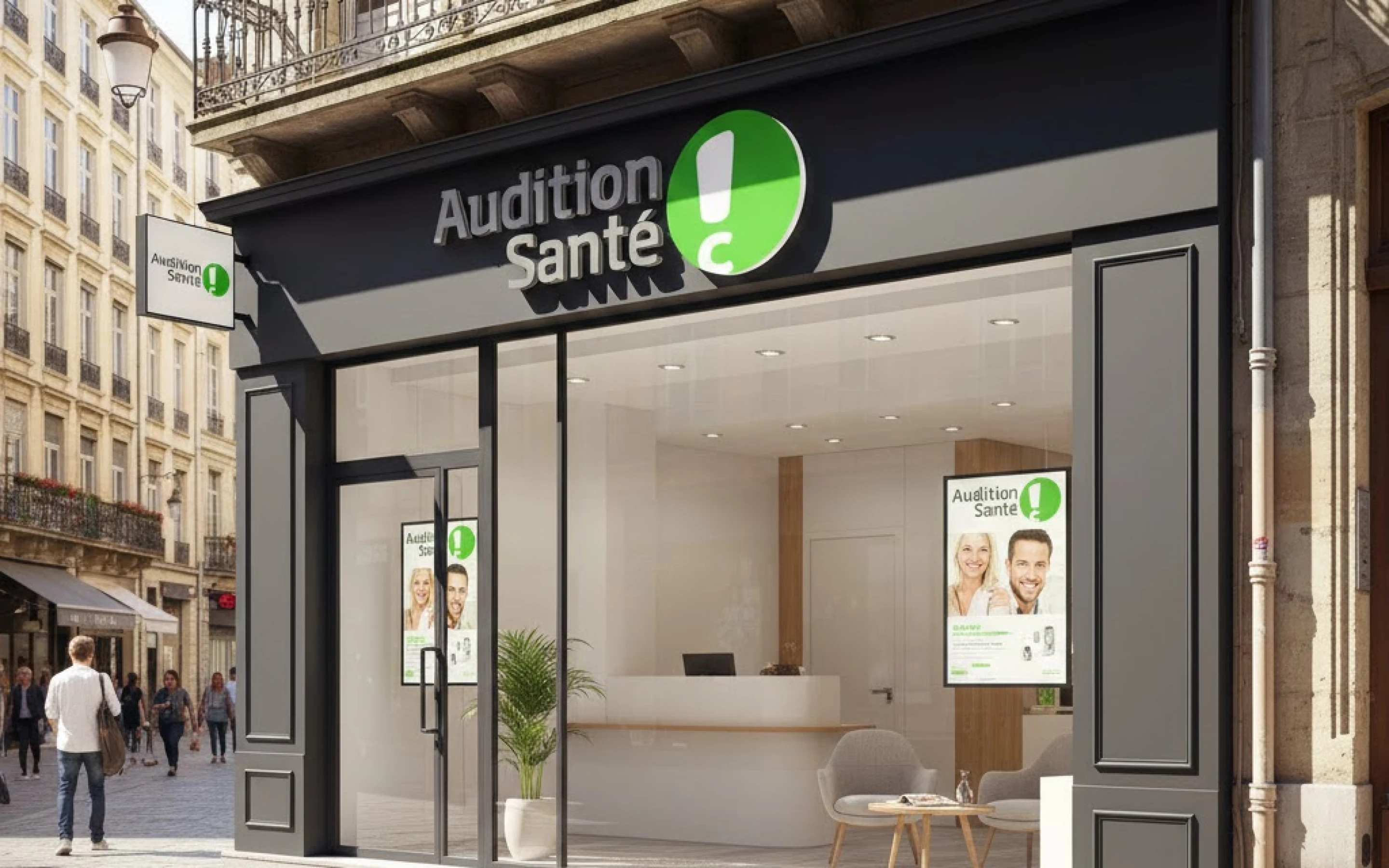   Accueil du centre Audioprothésiste Albertville AUDITION SANTÉ
