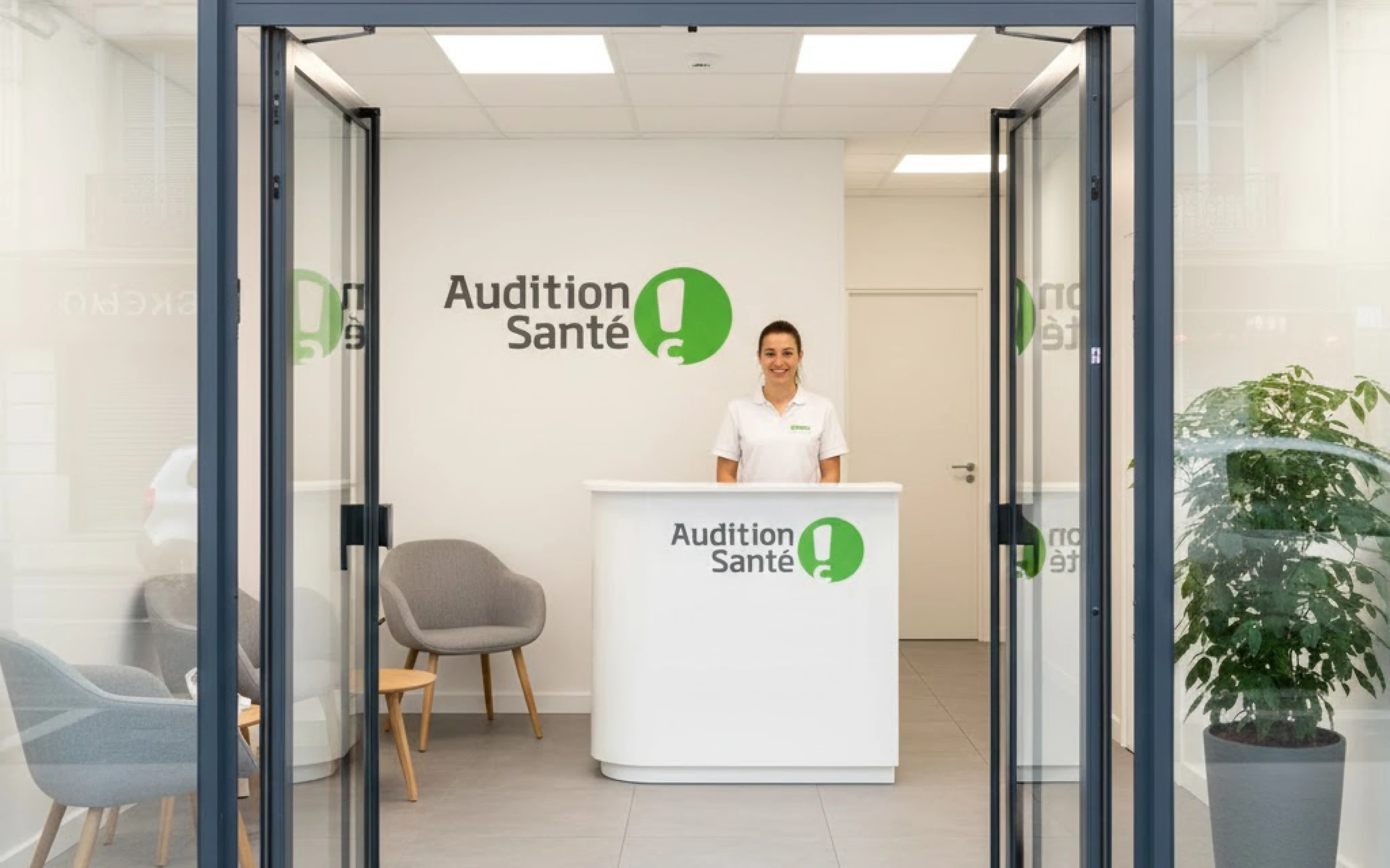   Accueil du centre Audioprothésiste Paris Gambetta AUDITION SANTÉ
