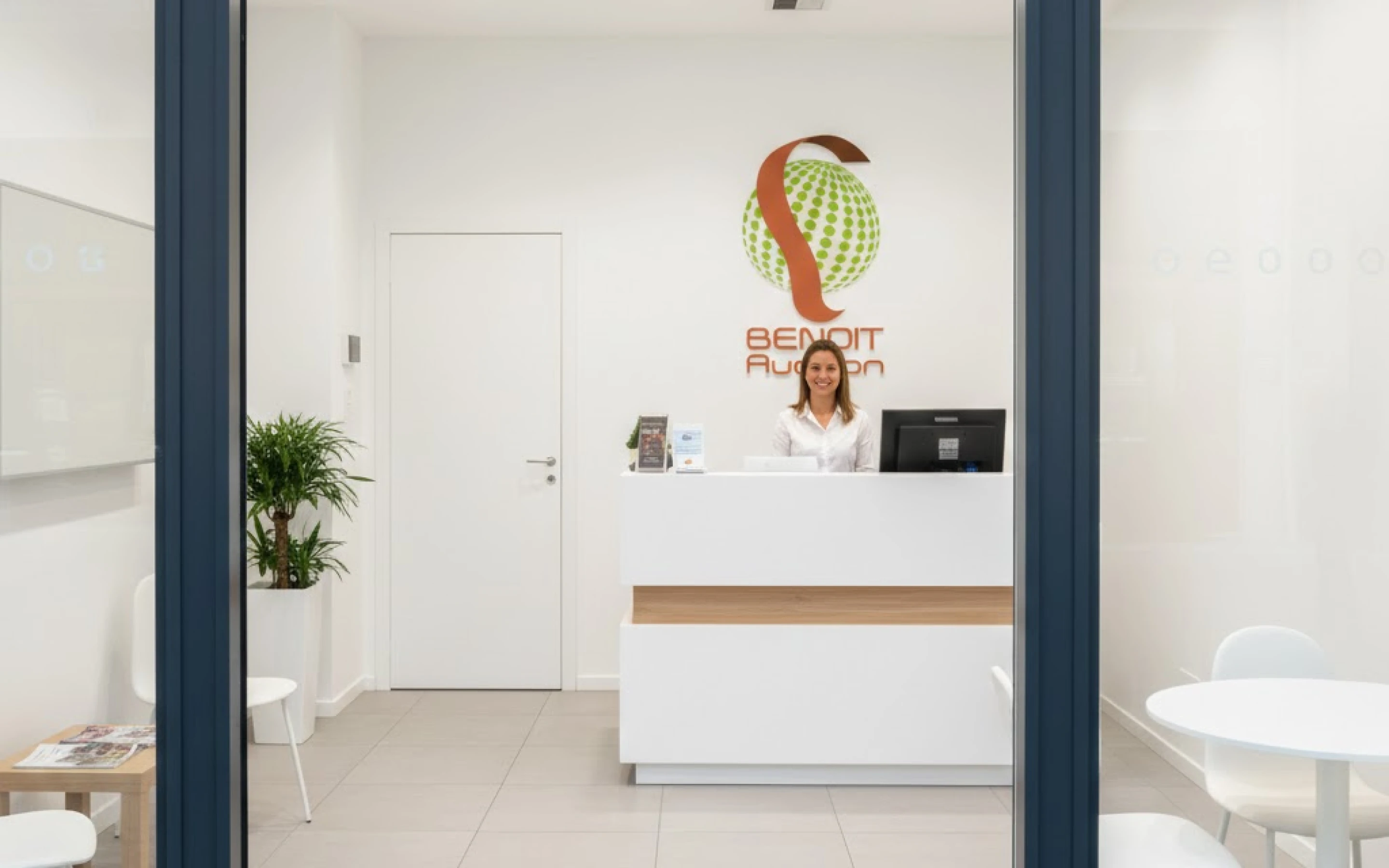   Accueil du centre BENOIT AUDITION
