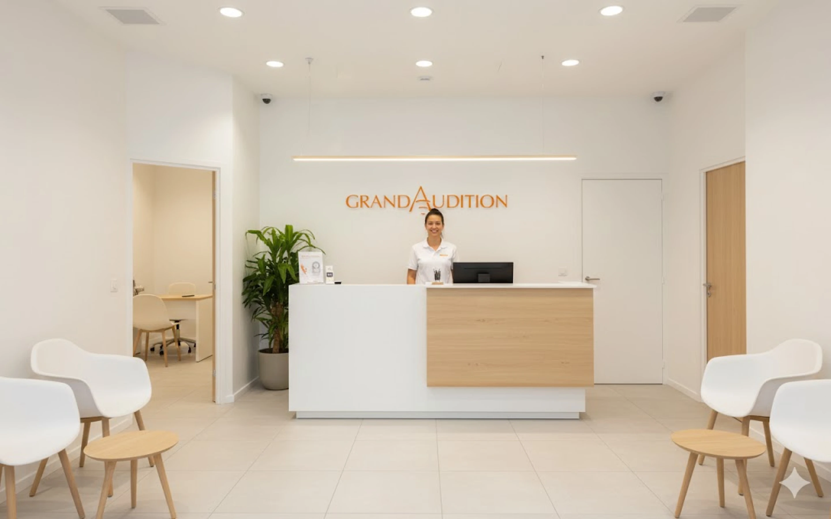   Accueil du centre GRANDAUDITION UGINE
