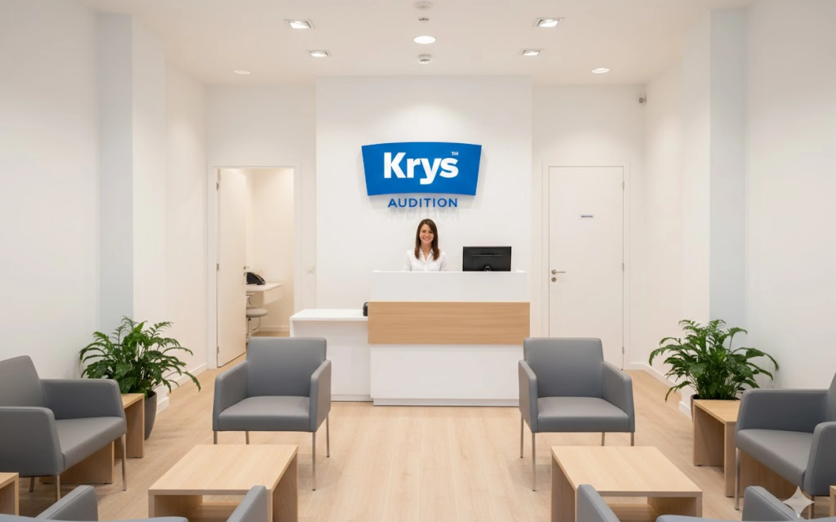   Accueil du centre KRYS AUDITION
