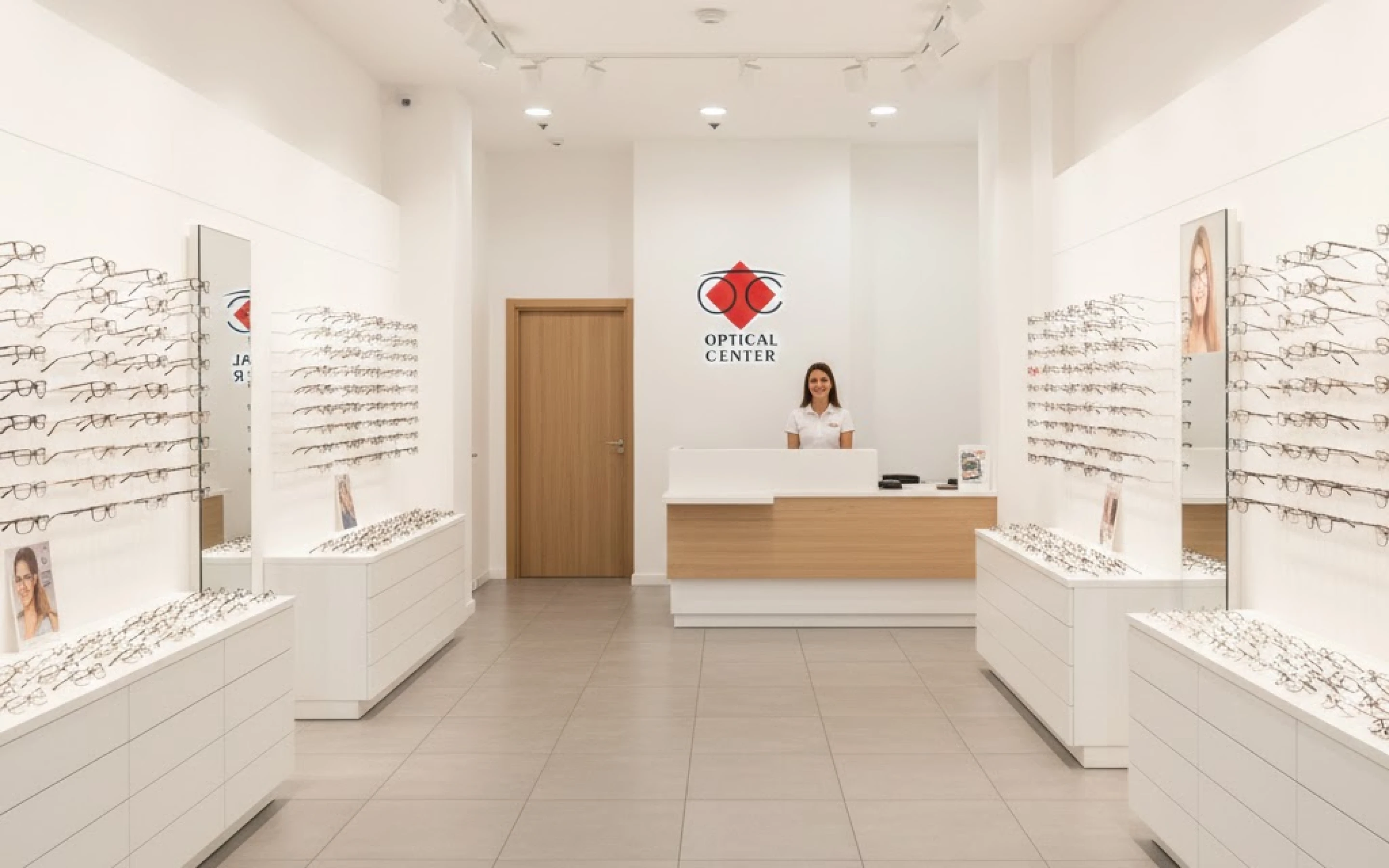   Accueil du centre OPTICAL CENTER MONTGERON
