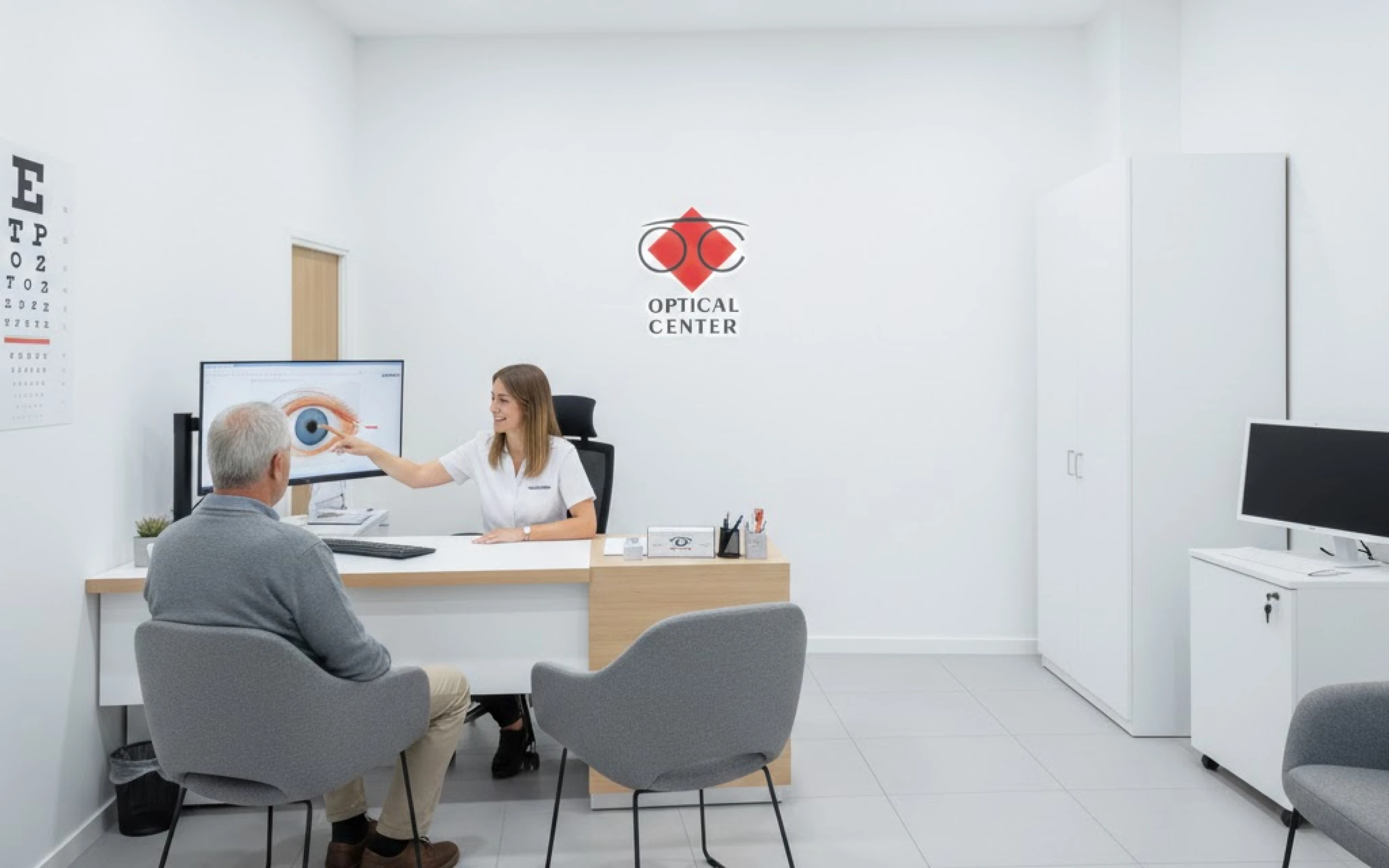   Accueil du centre OPTICAL CENTER SALLANCHES
