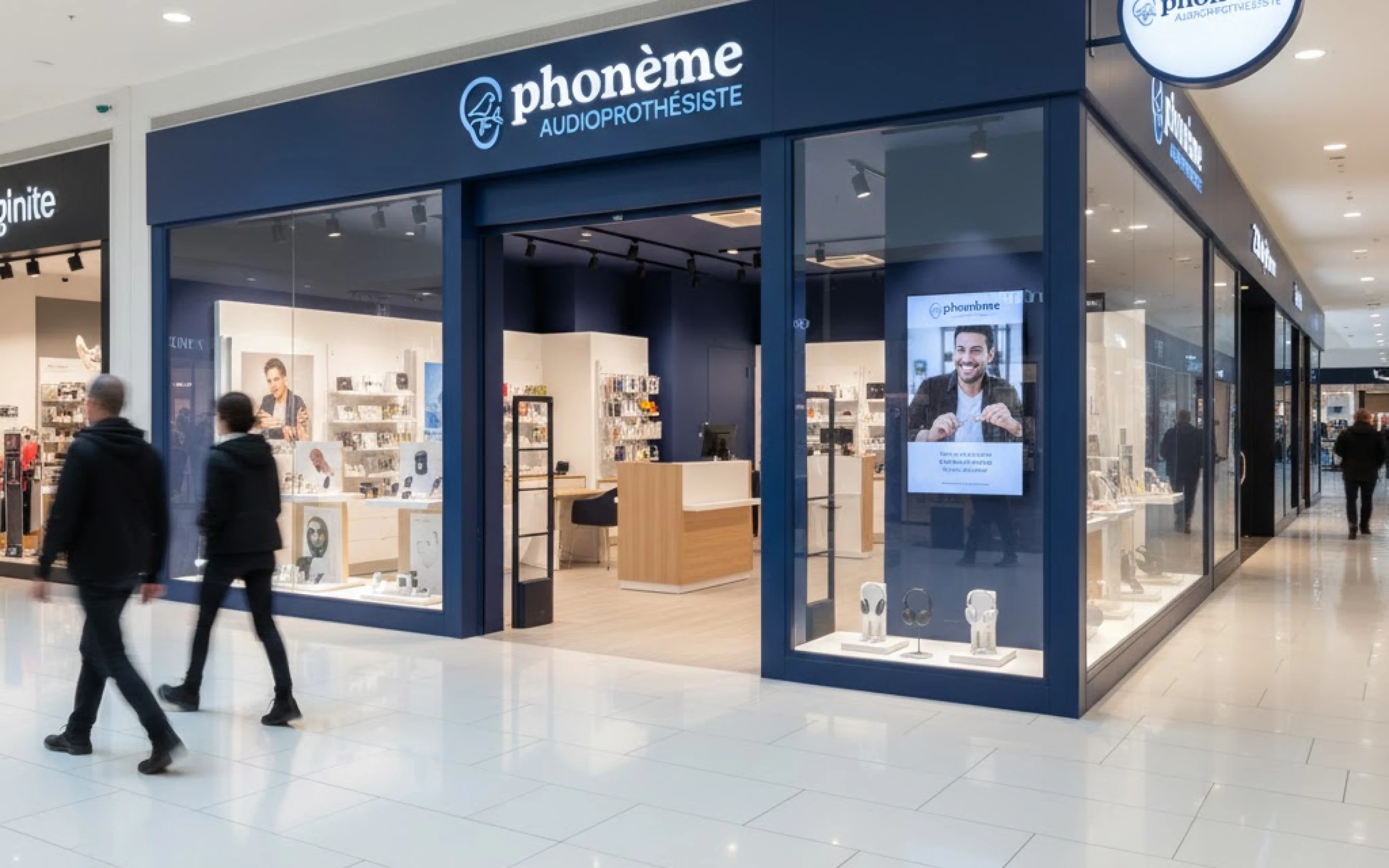   Accueil du centre PHONÈME AUDIOPROTHÉSISTE
