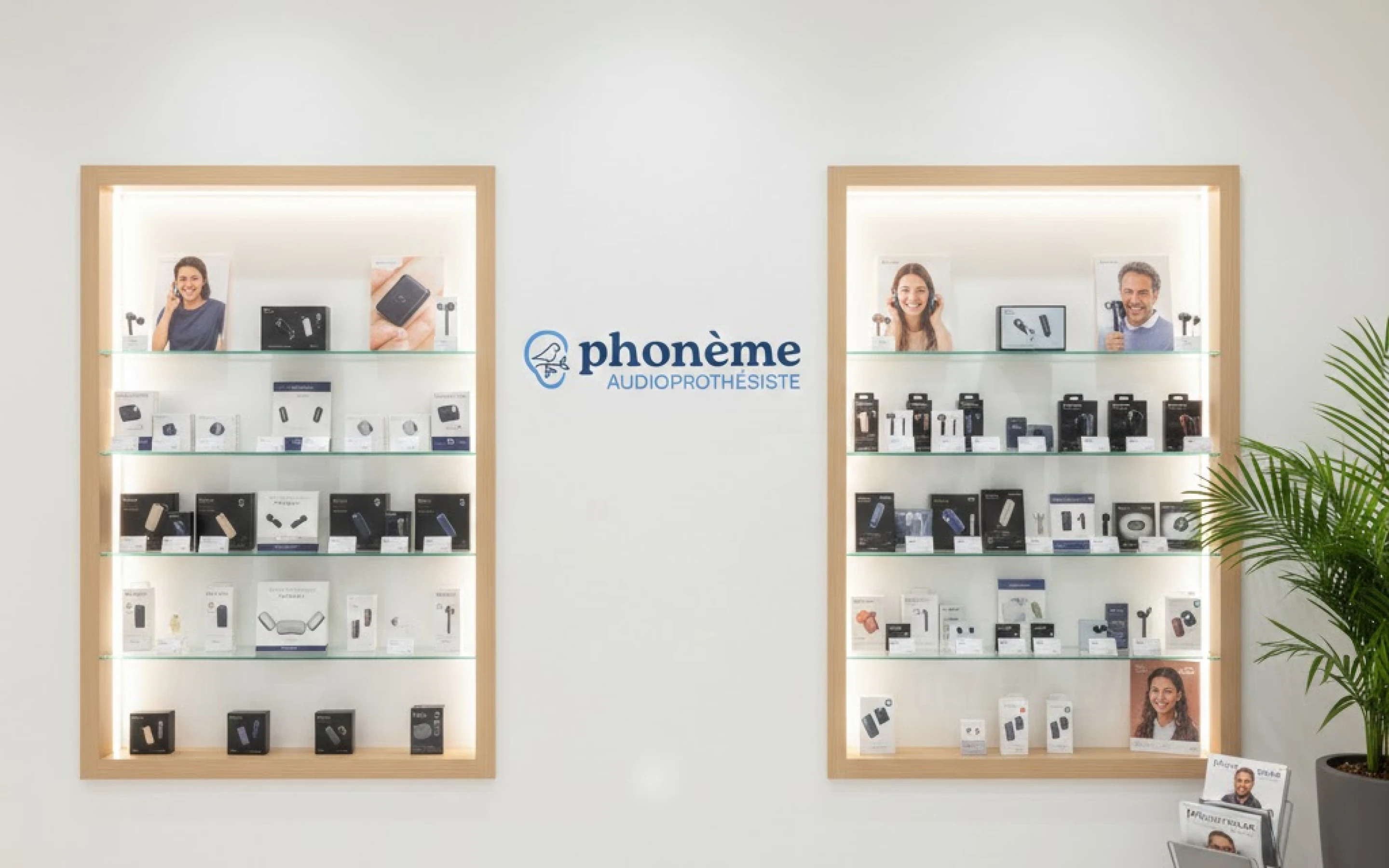   Accueil du centre PHONÈME AUDIOPROTHÉSISTE
