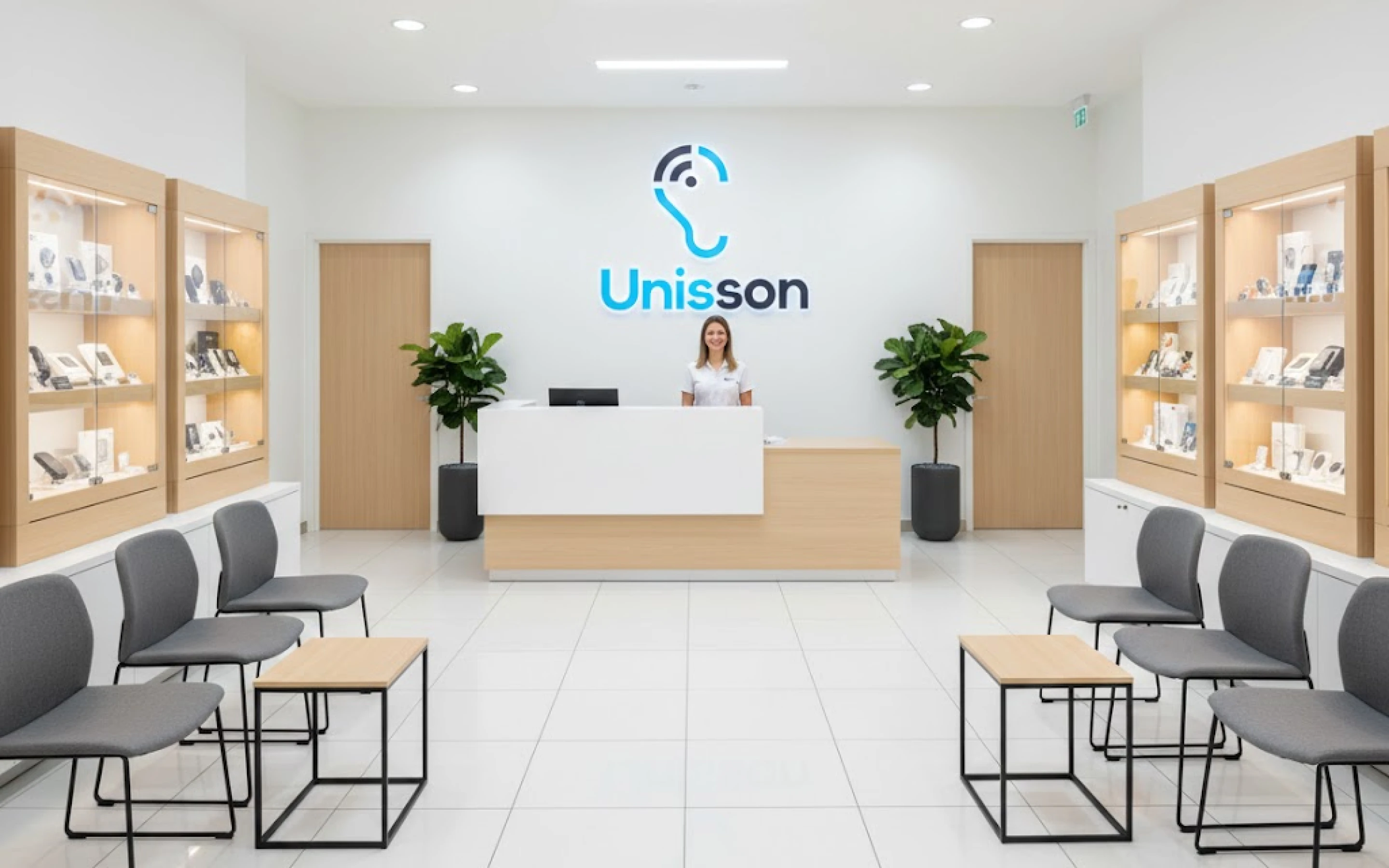   Accueil du centre UNISSON COLOMBES
