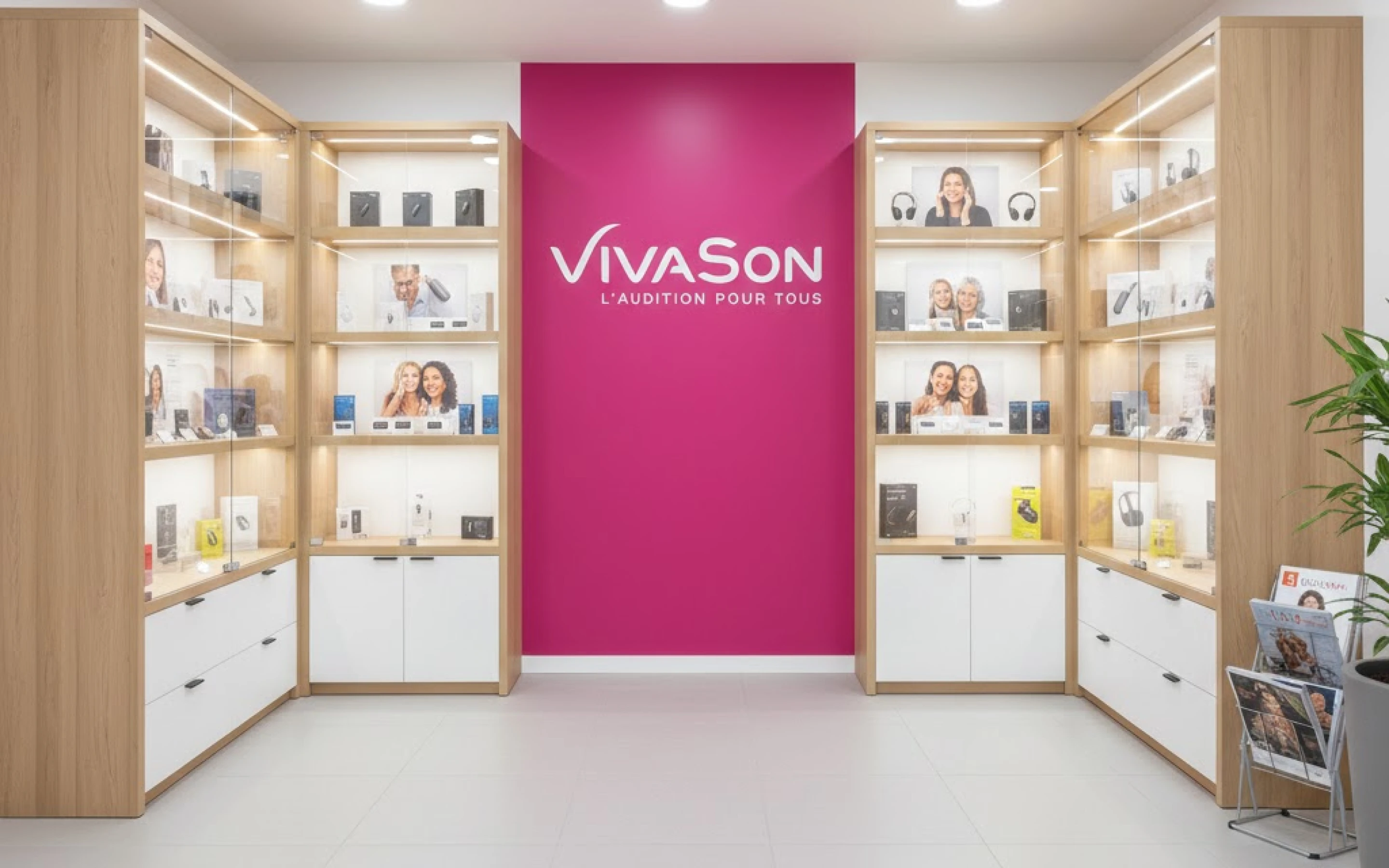   Accueil du centre VivaSon - Audioprothésiste Brunoy
