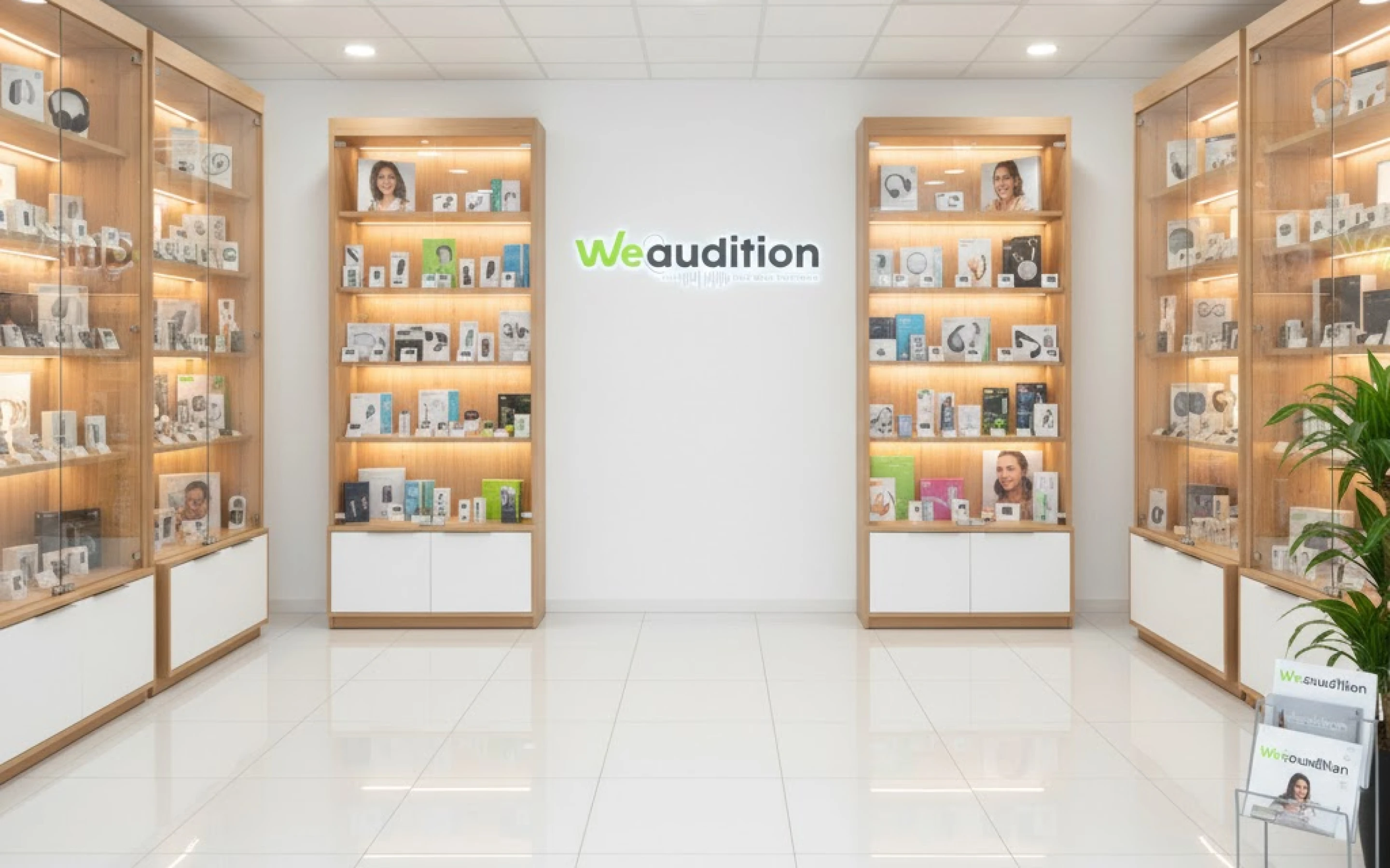   Accueil du centre WE AUDITION
