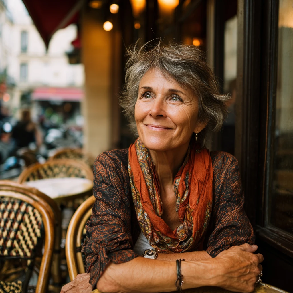 Jacqueline F., 77 ans