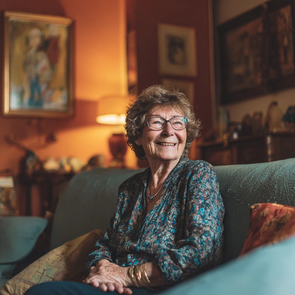 Colette D., 81 ans